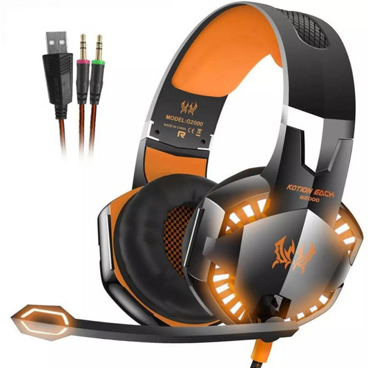 Auriculares Gamer con Micrófono cool